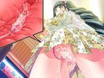  2girls akaza censored change!_ano_musume_ni_natte_kunkun_peropero discreet_vibrator dress may-be_soft multiple_girls public_vibrator pussy_juice 