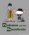  breaking_bad hat hoodie loststrips mammal mouse pinky pinky_and_the_brain rodent the_brain 