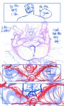2025 age_difference anal anthro anus butt canid canine canis chuck_(p_rindustries) daddy_kink dialogue dobermann domestic_cat domestic_dog duo eyebrows eyes_closed felid feline felis fur guide_lines hair hi_res holding_both_legs imminent_sex licking licking_lips lying male male/male male_anthro mammal mature_anthro mature_male mohawk nude on_back oral p_rindustries pinscher pivoted_ears presenting presenting_anus presenting_hindquarters rimming sex size_difference sketch striped_body striped_fur stripes tail tail_motion tailwag thick_eyebrows tongue tongue_out will_(p_rindustries)