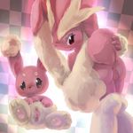  anus buneary female lopunny nintendo nude pok&eacute;mon presenting pussy video_games 