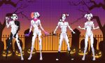  101_dalmatian_street 101_dalmatians aged_up anthro anthrofied balls breasts can canid canine canis casual_nudity cemetery collar collar_only container d.j._(101_dalmatians) da_vinci_(101_dalmatians) dal101strefan dalmatian deepak_(101_dalmatians) digital_media_(artwork) disney domestic_dog dorothy_(101_dalmatians) electronics feet female flaccid foreskin fur genitals group halloween headphones hi_res holding_can holding_container holding_object holidays humanoid_genitalia humanoid_penis jack-o'-lantern kerchief kerchief_only looking_at_viewer male mammal navel nipples nude outdoor_nudity outside paint partially_retracted_foreskin penis plant smile spots spray_paint tail toes tombstone tree vulva 