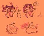  2026 ambiguous_gender ambiguous_pred arc_system_works argument belly big_belly bottomwear burping burping_up_clothing butterly clothing collar cotton_tail cross-popping_vein death digested digestion digestion_noises digestion_sequence digital_drawing_(artwork) digital_media_(artwork) duo fatal_vore female female_prey feral feral_pred fluffy guilty_gear hair hi_res huge_belly human human_prey hyper hyper_belly jam_kuradoberi jumping lagomorph leporid long_ears lying mammal multiple_scenes on_front onomatopoeia oral_vore overweight overweight_ambiguous overweight_feral prey_outline rabbit size_difference skirt smaller_pred sound_effects struggling struggling_prey surprised text tied_hair vore weight_gain 