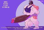 2023 abstract_background absurd_res akita american_akita anthro arm_tuft artist_name balls barefoot bau_(melaisen) big_balls big_muscles big_pecs big_penis black_hair bottomwear brown_body brown_ears brown_face brown_fur brown_nipples brown_penis canid canine canis clenched_teeth clothed clothed_anthro clothed_male clothing comic countershading dialogue digital_drawing_(artwork) digital_media_(artwork) domestic_dog elbow_tuft english_text expansion eyes_closed eyewear fake_screencap feet full-length_portrait fully_clothed fully_clothed_anthro fully_clothed_male fur genital_expansion genital_growth genitals glans glasses growth hair hand_on_hip hand_on_own_hip hi_res huge_balls huge_muscles huge_pecs huge_penis humanoid_genitalia humanoid_penis hyper hyper_balls hyper_genitalia hyper_muscles hyper_penis male male_anthro mammal melaisen multicolored_body multicolored_fur multicolored_hair muscle_growth muscular muscular_anthro muscular_male nipples one_panel_comic onomatopoeia open_mouth open_smile orange_body orange_fur orange_tail pecs penis penis_expansion penis_growth pink_glans portrait purple_background purple_bottomwear purple_clothing purple_shirt purple_shorts purple_tank_top purple_theme purple_topwear saggy_balls shirt shorts simple_background smile snapping_fingers solo sound_effects spitz standing surprised tail talking_to_viewer tan_body tan_countershading tan_fur tan_tail tank_top teeth text text_on_clothing text_on_shirt text_on_topwear topwear torn_bottomwear torn_clothing torn_shorts tuft two_tone_body two_tone_fur two_tone_hair two_tone_tail vein veiny_arms veiny_penis white_hair