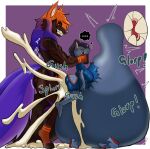  abdominal_bulge abs absurd_res aggressive_fertilization animal_genitalia animal_penis annoyed anthro armor balls big_balls big_breasts big_penis black_hair blue_clothing bodily_fluids breasts broken_armor brown_body brown_fur bulge butt canid canine canine_genitalia canine_penis clothed clothing cum cum_ballooning cum_inflation cum_inside digital_media_(artwork) disinterested_sex dominant duo erection excessive_cum excessive_genital_fluids extreme_penetration facial_scar female frown fur genital_fluids genitals glowing grey_body grey_fur guydude01 gynomorph gynomorph/female hair hand_around_neck hi_res huge_balls huge_breasts huge_penis hyper hyper_balls hyper_genitalia impregnation inflation intersex intersex/female knot knotted_penis mammal multicolored_body multicolored_fur muscular muscular_anthro muscular_gynomorph muscular_intersex mythological_canine mythological_creature mythology nude orange_hair ovum penetration penis purple_hair scar sex smile smug smug_face smug_grin speech_bubble sperm_cell stripes tail text thick_thighs thought_bubble torn_clothing werecanid werecanine werecreature werewolf 