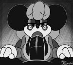 2d_animation animated anthro anthro_on_anthro anthro_penetrated anthro_penetrating anthro_penetrating_anthro anthro_pov big_breasts big_penis black_body black_fur bodily_fluids breasts clothing eyewear faceless_anthro faceless_character faceless_male fellatio female female_penetrated first_person_view fur genitals glasses gloves greyscale hair handwear huge_penis leg_grab loop male male/female male_penetrating male_penetrating_female male_pov mammal miso_souperstar monochrome mouse mouse:_p.i._for_hire murid murine oral penetrating_pov penetration penile penis rodent saliva sex thigh_grab wanda_fuller white_clothing white_gloves white_handwear