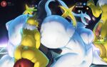 16:10 2022 3_toes 5_fingers anal animal_genitalia animal_penis anthro anthro_on_feral arceus artist_name balls bestiality big_butt big_penis biped black_balls black_body black_eyes black_fur black_penis black_tail bna_v5 bodily_fluids butt butt_size_difference digital_media_(artwork) equine_genitalia equine_penis faceless_character faceless_male feet feral fingers flaccid fur gameplay_mechanics generation_1_pokemon generation_4_pokemon genitals glans glistening glistening_butt glistening_genitalia glistening_glans glistening_penis green_sclera group hi_res holding_object holding_pendulum huge_butt huge_penis hypno_(pokemon) hypnosis legendary_pokemon male male/male male_anthro medial_ring mind_control multicolored_body multicolored_fur multicolored_penis multicolored_tail musk musk_cloud navel neck_tuft nintendo nude nude_anthro nude_male oral patreon patreon_logo pendulum penis penis_size_difference pink_glans pink_penis pokemon pokemon_(species) pubes quadruped rear_view red_penis rimming saliva saliva_on_anus sex sitting_on_penis standing sweat sweatdrop sweaty_body sweaty_butt tail text toes tongue tongue_out trio tuft two_tone_penis vein veiny_penis white_body white_fur white_pubes white_tail widescreen yellow_penis