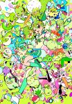  >_< 1girl antennae applin bellossom bird blush browt bulbasaur cactus cheerleader cherrim cherrim_(sunshine) chikorita closed_eyes closed_mouth colored_skin eldegoss flower grass_miku_(project_voltage) grass_type_theme_(pokemon) green_eyes green_hair green_skirt green_socks grookey hair_ornament hatsune_miku highres holding holding_pom_poms leaf leafeon lilligant long_hair lurantis maractus musical_note musical_note_hair_ornament n79oqc3yja6jlof oddish one_eye_closed open_mouth plant poke_ball poke_ball_(basic) pokemon pokemon_(creature) pom_pom_(cheerleading) project_voltage red_eyes roselia_(pokemon) rowlet shirt shoes skirt smile smoliv socks sprigatito teeth treecko tsareena turtwig twintails upper_teeth_only very_long_hair vines vocaloid x_hair_ornament 