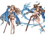  :o arm_up armor belt bikini breast_hold breasts buckle cleavage collage cross-laced_clothes crossed_legs earrings fighting_stance full_body gauntlets granblue_fantasy grey_hair high_heels hips holding holding_weapon jewelry katalina_aryze leg_lift legs light_smile long_hair long_legs looking_at_viewer loose_belt medium_breasts minaba_hideo multiple_views official_art over_shoulder red_eyes scabbard shawl sheath shoes smile standing swimsuit sword thigh_strap transparent_background v-shaped_eyebrows water watson_cross weapon weapon_over_shoulder white_bikini 