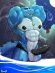 abs anthro balls barazoku biceps big_balls big_muscles big_penis black_clothing black_nipples black_underwear blue_body blue_scales bulge claws clothed clothing colored_seam_underwear countershading dragon draxius folsky furry-specific_brand genitals green_eyes hi_res horn huge_muscles humanoid_genitalia humanoid_penis jewelry male muscular muscular_anthro muscular_male mythological_creature mythological_scalie mythology necklace nipples open_mouth partially_clothed partially_submerged penis rogue_fang scales scalie solo swimming_in_underwear teeth_showing underwear underwear_down vein veiny_penis water wet wet_clothing wet_underwear