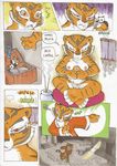  a_seated_night bear better_late_than_never breasts cat clothed clothing comic daigaijin feline female half-dressed kung_fu_panda mammal master_tigress night nude panda panties plushie red_eyes skimpy solo tiger topless underwear 