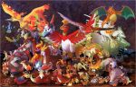  arcanine blaziken blue_eyes blue_fire braixen camerupt castform castform_(sunny) chandelure charizard charmander charmeleon chimchar combusken commentary cyndaquil darmanitan darumaka delphox emboar english_commentary entei fennekin fire flame-tipped_tail flareon fletchinder grin growlithe heatmor heatran highres ho-oh holding holding_stick houndoom houndour infernape kimardt lampent larvesta laughing litleo litwick magby magcargo magmar magmortar moltres monferno ninetales numel open_mouth pansear pignite pokemon pokemon_(creature) ponyta pyroar pyroar_(female) pyroar_(male) quilava rapidash red_eyes reshiram rotom rotom_(heat) signature simisear slugma smile stick tail talonflame tepig torchic torkoal typhlosion victini volcarona vulpix 