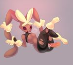  black_sclera breasts cum female human interspecies joltik_(artist) lopunny mammal mega_evolution mega_lopunny nintendo pok&eacute;mon pok&eacute;philia red_eyes small_breasts vaginal video_games 