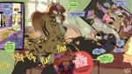  adversarial_noise advertisement anthro big_breasts black_body black_fur black_hair bodily_fluids breasts cowgirl_position cum cum_on_face dialogue digital_media_(artwork) domestic_cat duo equid equine felid feline felis female female_penetrated from_front_position fur genital_fluids hair hi_res horse kenno_arkkan male male/female male_penetrating male_penetrating_female mammal markings mixed_breed on_bottom on_top onomatopoeia penetration red_hair savannah_cat sex sound_effects spots spotted_body text tongue tongue_out vaginal vaginal_penetration 