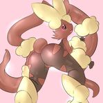  ass furry looking_back lopunny mega_lopunny mega_pokemon no_humans pokemon pokemon_(game) pokemon_oras pussy 