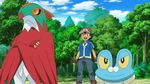  animated animated_gif epic fist_bump froakie hawlucha lowres pokemon pokemon_(anime) satoshi_(pokemon) 