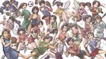  :d ball baseball baseball_bat baseball_cap baseball_uniform basketball basketball_uniform bike_shorts black_hair black_legwear blonde_hair field_hockey football_(object) football_uniform golf_ball golf_club handball hat lacrosse lacrosse_stick long_hair looking_at_viewer multiple_girls open_mouth original otsu_natsu pleated_skirt ponytail racket rugby rugby_ball rugby_uniform school_swimsuit short_hair skirt smile soccer soccer_ball soccer_uniform softball softball_uniform sportswear swimsuit tennis_racket tennis_uniform twintails v volleyball volleyball_uniform 