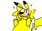  2026 2d_animation 3_frame_animation aliasing alpha_channel ambiguous_anthro ambiguous_gender animated anthro binary_drawing biped black_ear_tips black_eyelids black_nose blonde_hair bodily_fluids cheek_spots chest_tuft crazy_eyes daniel_(meatcanister) different_sized_pupils digital_drawing_(artwork) digital_media_(artwork) dipstick_ears dot_nose ear_markings flying_sweatdrops fur generation_1_pokemon hair half-length_portrait lightning_tail male_(lore) mammal markings meatcanister multicolored_ears nintendo pikachu pokemon pokemon_(species) portrait raised_lower_eyelid red_cheeks rodent semi-anthro short_loop simple_background solo subtle_animation sweat sweatdrop teeth transparent_background tuft two_tone_ears wide_eyed yellow_body yellow_ears yellow_face yellow_fur yellow_tuft 