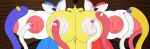  bandai_namco big_breasts breasts crossgender digimon digimon_(species) female generation_3_pokemon generation_9_pokemon group hi_res huge_breasts humanoid latias latios legendary_pokemon male male/female mtf_crossgender necrobern nintendo nipples non-mammal_nipples pokemon pokemon_(species) shiny_pokemon size_difference smaller_male sparrowmon wugtrio 