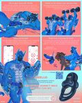  abs all_fours anthro application avian ball_tuft balls beak big_balls big_breasts big_butt big_penis blue_balls blue_body blue_eyes blue_feathers blue_fur bodily_fluids body_hair breasts butt byron_(hotsatyr) casual_exposure cellphone chest_hair claws clothed clothing cum cum_collecting cum_drip cum_in_vagina cum_inside cum_on_face dialogue disproportionate_genitalia dripping duo ears_up ectomorph ejaculation electronics english_text erection exercise eyaculation feather_hair feather_tuft feathered_wings feathers female finger_claws flexing flexing_bicep fur genital_fluids genitals group gryphon gryphonpower gym hair hi_res hotsatyr humanoid_genitalia humanoid_penis machine machine_sex male male/female male/male medical_instrument mesomorph milking_machine mohawk multicolored_body muscular muscular_male mythological_avian mythological_creature mythology navel nipples nude nude_workout open_mouth panel_interaction peak pecs penile penis penis_milking phone plap_(sound) plapping pseudo_hair pubes pubic_feathers pubic_fuzz public public_ejaculation public_erection public_sex saggy_balls sample science_fiction scientific_experiment scientific_instrument sex sex_toy simple_background size_difference sleep_sex sleeping sleeping_nude smartphone smile somatotype standing suspicious tail tail_feathers text topwear tube tuft vein veiny_arms veiny_penis vibrating_cock_ring wings workout workout_sex 