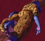  2026 4_toes anthro barefoot black_toe_claws butt claws clothing eyes_closed feet felid female goat_(movie) hand_pawpads hi_res humanoid_feet jett_fillmore leopard lying mammal on_front pajamas pantherine pawpads plantigrade plantigrade_pawpads sleeping solo sony_corporation sony_pictures tezzadnah toe_claws toes 