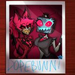  2026 accessory alastor_(hazbin_hotel) animal_ears animal_humanoid artist_name big_breasts black_hair black_highlights blue_eyes bob_cut breast_size_difference breasts business_suit clothing crossgender curvy_figure deer demon demon_humanoid digital_drawing_(artwork) digital_media_(artwork) dopeybunni duo electronics eyelashes eyeshadow eyewear female for_a_head hair hazbin_hotel hellaverse hi_res highlights_(coloring) hourglass_figure humanoid long_hair looking_at_viewer magenta_hair makeup mammal monocle mtf_crossgender multicolored_hair necktie object_head open_mouth open_smile photo ponytail red_eyes red_eyeshadow red_sclera screen screen_face screen_head sharp_teeth sign small_waist smile suit tan_body tan_skin teeth television text tv_antenna tv_head two_tone_hair voluptuous voluptuous_female voluptuous_humanoid vox_(hazbin_hotel) zoot_suit 
