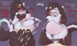  2026 abdominal_bulge ambiguous_penetration amputee anthro anthro_on_anthro anthro_penetrated anthro_penetrating anthro_penetrating_anthro auron_(coffaebeans) balls belly big_balls big_belly big_breasts black_body black_fur blush bodily_fluids bound breast_fondling breast_play breasts canid canine canis chain chained crossgender cum cum_inside dialogue disability domestic_cat duo english_text exyli felid feline felis female female_penetrated fondling fur genital_fluids genitals good_girl hair hand_on_breast heart_symbol hi_res huge_balls huge_belly impregnation kneeling lactating larger_female male male/female male_penetrating male_penetrating_female mammal matt_(exyli) mtf_crossgender multicolored_body multicolored_fur nipples nude nude_anthro nude_female nude_male penetration pink_nipples pregnant pregnant_anthro pregnant_female pregnant_sex red_eyes sex size_difference smaller_female spread_legs spreading teal_body teal_fur text thick_thighs time_skip two_tone_body two_tone_fur white_body white_fur white_hair wolf 