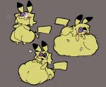  2026 abdominal_bulge ambiguous_anthro ambiguous_gender ambiguous_pred animate_inanimate anthro anthro_pred belly belly_bed belly_on_ground big_belly biped black_ear_tips black_nose black_stripes bloated blonde_hair bottomless bottomless_ambiguous bottomless_anthro brown_background button_(fastener) button_eyes cheek_spots chest_tuft closed_smile clothed clothed_ambiguous clothed_anthro clothing daniel_(meatcanister) digital_media_(artwork) dipstick_ears dot_nose ear_markings endosoma english_description featureless_arms feet front_view full-length_portrait fully_inside fur generation_1_pokemon hair hand_on_belly hand_on_own_belly heart_reaction hi_res huge_belly lightning_tail living_plushie looking_at_belly looking_at_own_belly looking_at_self looking_down looking_down_at_belly looking_down_at_self lying lying_on_ground male_(lore) mammal markings meatcanister monotone_arms monotone_background monotone_hair mouth_closed multicolored_ears navel nintendo on_front on_ground open_mouth open_smile pikachu pixel_(artwork) plush_stuffing plushie pokemon pokemon_(species) portrait red_cheeks resting_on_belly rodent safe_vore same_size_vore satisfied seam_(sewing) semi-anthro side_view simple_background sitting sitting_on_ground size_difference small_feet smaller_ambiguous smaller_anthro smaller_pred smile soft_vore solo striped_back stripes tail thick_thighs tuft two_tone_ears unseen_prey vore wide_hips yellow_arms yellow_body yellow_ears yellow_face yellow_feet yellow_fur yellow_legs yellow_tail yellow_tuft 