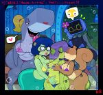  absurd_res anthro aquatic belly_grab big_breasts bikini blonde_hair bodily_fluids breasts cetacean clothing computer curled_tail curvy_figure eastern_grey_squirrel eel eelie_applebottom electronics eyes_closed fan_character female female/female fin fish fish_tail freckles green_body green_skin grey_body grey_skin grey_squirrel group hair half-closed_eyes head_fin hi_res humanoid humanoid_on_anthro interspecies karen_plankton kissing lips lipstick machine makeup mammal merfolk narrowed_eyes nickelodeon pearl_krabs ponytail princess_mindy red_lipstick robot robot_humanoid rodent saliva saliva_string sandy_cheeks sciurid screen screen_face slightly_chubby slightly_chubby_anthro slightly_chubby_female somescrub sperm_whale split_form spongebob_squarepants swimwear tail thick_thighs toothed_whale tree_squirrel two-piece_swimsuit underwater water whale wide_hips 