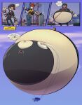  2026 absurd_res air_inflation air_tank anthro armwear beanie belly belly_expansion big_belly big_cheeks black_armwear black_beanie black_clothing black_eyebrows black_fingerless_gloves black_gloves black_handwear black_hat black_headwear black_hoodie black_sclera black_topwear black_vest blue_bottomwear blue_clothing blue_ears blue_hair blue_inner_ear blue_jeans blue_pants blue_sky body_inflation bottomwear brown_ears brown_hair brown_inner_ear brown_tail_tip bus cate_meowdy cel_shading cheek_expansion clothing cloud colored comic commercial_vehicle denim denim_bottomwear denim_clothing dialogue digital_media_(artwork) dipstick_tail domestic_cat duo english_text epic_games expansion eyebrows eyelashes fangs felid feline felis female fingerless_gloves floating fortnite gesture gloves hair hand_gesture handwear hat headgear headwear hi_res hoodie hose hose_in_mouth hose_inflation huge_belly huge_cheeks huge_filesize hyper hyper_belly hyper_cheeks hyper_inflation immobile inflation jeans mammal markings meow_skulls motion_lines navel onomatopoeia open_mouth open_smile outside palm_tree pants pattern_armwear pattern_clothing plant puffed_cheeks red_mouth red_tongue round_body sammobun shaded sharp_teeth shirt signature sky smile sound_effects speech_bubble spherical_inflation sunken_head sunken_limbs swelling tail tail_expansion tail_markings tan_body tan_tail teeth text thumbs_up tight_clothing tongue topwear tree vehicle vest white_armwear white_clothing white_eyes yellow_clothing yellow_eyes yellow_shirt yellow_topwear 
