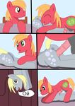  anus balls big_macintosh_(mlp) comic cunnilingus derpy_hooves_(mlp) erection eyes_closed female friendship_is_magic from_behind jbond licking male my_little_pony open_mouth oral oral_sex penetration penis pussy pussy_juice sex straight sweet_apple_acres tongue tongue_out vaginal vaginal_penetration 