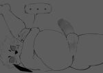  absurd_res anthro anus balls bird_dog bloodhound butt canid canine canis dogsc0ut domestic_dog ellipsis erection genitals hi_res hunting_dog labrador leg_grab legs_back looking_at_viewer lying male mammal nude on_back penis pooch_(dogsc0ut) presenting presenting_anus presenting_hindquarters retriever scent_hound solo spread_legs spreading thick_thighs 