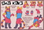 8_nipples absurd_res alternate_color angry anthro balls blue_body blue_fur breasts claws digital_media_(artwork) digitigrade domestic_cat english_text erection eyes_closed felid feline feline_tail felis foreskin fur generation_4_pokemon genitals glans hi_res hissing humanoid_genitalia humanoid_penis hybrid limp_wrist looking_at_viewer lucario male mammal markings model_sheet multi_nipple multicolored_body multicolored_fur multicolored_tail multiple_poses nintendo nipples nonbinary_(lore) open_mouth partially_retracted_foreskin pawpads paws penis pokemon pokemon_(species) pose ray_karr ray_karr_lucario_(ray_karr) sharp_teeth simple_background ska small_breasts smile spikes spikes_(anatomy) standing starfleet_insignia stretching tail tail_markings teeth text tongue tongue_out trans_(lore) whisker_spots whiskers