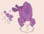 2026 4_fingers abdominal_bulge anthro balls big_penis clitoris clothing creeper_(minecraft) deep_penetration defunctumbra duo enderman extreme_penetration female fingers genitals hat headgear headwear huge_penis inner_labia male male/female microsoft minecraft mojang penetration penis pink_eyes pink_inner_labia pink_vulva purple_body purple_skin vulva witch_hat xbox_game_studios