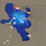 absurd_res aurelion_sol_(lol) big_muscles bone chair city city_background cityscape dragon duo enti_orasia_(entitropy) entitropy eyewear furniture genitals glasses hair hi_res intersex league_of_legends lgbt_pride long_hair looking_at_another muscular muscular_intersex mythological_creature mythological_scalie mythology nails nipples office office_chair office_desk pawpads pecs pride_color_flag pride_colors riot_games scalie sketch_page sketchy skull skull_head tencent vincian_pride_colors vulva wearing_glasses