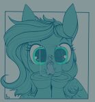 2026 alaska_(reddthebat) container digital_media_(artwork) duo earth_pony entrapment equid equine fan_character female feral hair hasbro hi_res horse in_container in_jar jar larger_female mammal micro my_little_pony mythological_creature mythological_equine mythology number_nine_(reddthebat) pegasus pony size_difference smaller_female stray_prey wings