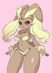  breasts female lagomorph long_ears lopunny mammal nintendo pok&eacute;mon rabbit shepherd0821 video_games 