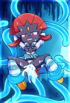 absurd_res bodily_fluids cave clothing clothing_aside cum cum_in_vagina cum_inside cumshot_on_face female forced generation_4_pokemon genital_fluids genitals hi_res nintendo panties panties_aside penetration pokemon pokemon_(species) rape red_eyes restrained restrained_by_tentacles sex shirt solo spread_legs spreading tears tentacle_in_vagina tentacle_penetration tentacle_rape tentacle_sex tentacles thick_thighs topwear unbuttoned_shirt underwear underwear_aside vaginal vaginal_penetration vulva weavile xxkenthewolfxx