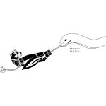 1998 1:1 black_and_white bound bound_prey dated duo feral forced frown fur imminent_oral_vore imminent_vore larger_pred male male/male male_prey mammal mephitid monochrome nude_pred reptile rope scalie simple_background size_difference skunk snake unwilling_prey urbanhermit vore white_background willing_pred