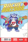  care_bears chubby cover crossover gun humor male mammal michelle_bard parody raccoon ranged_weapon rocket_raccoon solo weapon 