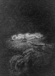 2026 absurd_res agony ambiguous_gender amputated amputation anthro aquatic blood blood_on_ground bodily_fluids casualties:_unknown chalk_(artwork) charcoal_(artwork) digitigrade fangs feet fluffy fur gore graphite_(artwork) greyscale gunsawian hi_res hybrid infection lying lying_on_ground machete melee_weapon milky_(gunsawian) missing_arm monochrome nude on_ground on_side open_mouth pain screaming severed_arm severed_body_part severed_limb simple_background solo tail tangerinefox teeth toes traditional_media_(artwork) weapon white_body
