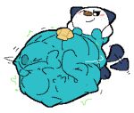 2026 abdominal_bulge afterimage alpha_channel alternate_version_at_source ambiguous_feral ambiguous_gender ambiguous_pred belly big_belly biped bipedal_feral black_sclera bloated blue_belly blue_body blue_tail blush blush_lines brown_nose cheek_blush closed_smile digital_media_(artwork) english_description face_imprint feral feral_pred freckled_face freckles full-length_portrait fully_inside generation_2_pokemon generation_3_pokemon generation_5_pokemon hand_imprint hands_behind_head huge_belly hyper hyper_belly imprint looking_at_belly looking_at_own_belly looking_at_self looking_down looking_down_at_belly looking_down_at_self mammal meatcanister monotone_face monotone_tail motion_lines mouth_closed mudkip multicolored_body multiple_prey mustelid nintendo one_eye_closed one_eye_half-closed oshawott path_lines pixel_(artwork) pokemon pokemon_(species) portrait reclining rumbling_stomach same_size_vore satisfied semi-anthro short_arms short_legs side_mouth simple_background smile smirk soft_vore solo standing tail tail_motion tailwag three-quarter_view totodile transparent_background unseen_prey vore white_eyes white_face wide_hips wink