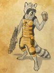  bask gun male mammal raccoon ranged_weapon rocket_raccoon solo weapon 