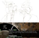 anthro casualties:_unknown claws clipboard clothing coat duo english_text expie_(gunsawian) guide_lines gunsawian lab_coat male male/male nardoragon plushie question_mark reddit screencap scribbles_(untalentedscribbles) sketch slacks text topwear untalentedscribbles