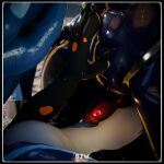 1:1 3d_(artwork) absurd_res animal_genitalia animal_penis anthro asteria_(beanthewaif) beanthewaif black_border blender_(artwork) bodily_fluids border canid canine canine_genitalia canine_penis dialga digital_media_(artwork) dominant dominant_female female female_dominating_male female_penetrated fox generation_4_pokemon genitals gold_(metal) group hi_res knot knotted_penis legendary_pokemon male male/female male_penetrating male_penetrating_female mammal nintendo penetration penis pokemon pokemon_(species) red_fox riley_collins_(asrielth3f0x) sex size_difference submissive submissive_male sweat sweaty_body sylvia_(beanthewaif) trio true_fox vulper