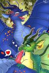 absurd_res ahegao anthro anthro_on_anthro anthrofied balls big_breasts blush bodily_fluids breasts canon_couple cum cum_in_mouth cum_inside dragon duo erection fellatio female genital_fluids genitals hi_res looking_pleasured luna_(wof) lunula male male/female moan multiple_perspectives mythological_creature mythological_scalie mythology non-mammal_breasts open_mouth oral penile penis pov_blowjob scalie sex silkwing_(wof) snout spread_wings swordtail_(wof) wings wings_of_fire