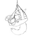  female invalid_tag mammal nude rimefox rope_bondage sketch skunk solo suspension 
