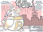 alolan_form alolan_rattata anthro big_diaper buckteeth clothed clothing cross-eyed dialogue diaper diaper_fetish dragon dragonite duo english_text generation_1_pokemon generation_7_pokemon goo_creature goo_transformation grunt_(pokemon) hi_res hypnovember2025 latex latex_transformation male mammal mind_control murid mythological_creature mythological_scalie mythology nintendo pokeball pokemon pokemon_(species) radio_tower regional_form_(pokemon) restricted_palette ricky_the_rattata ringed_eyes rocket_grunt rodent scalie simple_background smile soul-silver-dragon soul-silver-dragon_(character) speech_bubble team_rocket team_rubber_rocket teeth text transformation wearing_diaper