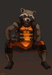  bulge mammal marvel raccoon rocket rossciaco 