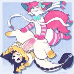 animal_genitalia balls big_balls big_butt big_penis blush bodily_fluids butt clothed clothing cum cum_in_uterus cum_in_vagina cum_inside deep_penetration duo eeveelution emolga erection female female_penetrated feral from_front_position fur generation_1_pokemon generation_5_pokemon generation_6_pokemon genital_fluids genitals hair hi_res huge_balls huge_butt huge_hips huge_penis huge_thighs hybrid hyper hyper_balls hyper_genitalia hyper_penis internal knot knotted_penis legwear lying male male/female male_penetrating male_penetrating_female mammal mating_press missionary_position nintendo nude on_back open_mouth penetration penile penile_penetration penis penis_in_vagina pokemon pokemon_(species) presenting rodent rough_sex sciurid sex simple_background smoothie_(sylveon) smoothie_(vaporeon) stockings sunspikevee sylveon tail thick_thighs tight_fit tongue too_big uterus vaginal vaginal_penetration vaporeon vulva white_body wide_hips