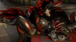 16:9 3d_(artwork) 4k absurd_res anthro aquatic areola athletic athletic_male belly_piercing big_breasts biped black_areola black_body black_hair black_lips black_lipstick blender_(artwork) breast_squish breasts butt canid canid_demon canine car claws clothed clothing clothing_pull crop_hoodie demon detailed_background digital_media_(artwork) digitigrade door_knocker dragon duo ear_piercing eyebrow_piercing eyeliner facial_piercing feet female female_anthro fish flannel_shirt freckled_arms freckled_breasts freckled_butt freckled_chest freckled_face freckled_legs freckled_shoulders freckled_tail freckled_thighs freckles from_front_position furgonomic_piercing furgonomics genitals grey_breasts grey_butt hair hellhound hi_res highlights_(coloring) hindpaw hip_piercing hound_(hound_helldan) hound_helldan hybrid lips lipstick looking_pleasured lying makeup male male/female male_anthro mammal markings missionary_position multicolored_body mythological_canine mythological_creature mythological_scalie mythology natural_breasts navel navel_piercing nipple_piercing nipple_ring nipples nose_piercing nose_ring novabeast on_back on_hood open_mouth parking_lot partially_clothed paws penetration penis piercing red_claws red_eyeliner red_eyes red_highlights ring_piercing scalie sex shark smile squish subaru_(hound_helldan) subaru_wrx_sti tail tail_piercing tattoo thick_thighs tongue tribal tribal_markings vaginal vaginal_penetration vehicle wardrobe_malfunction watermark wide_hips widescreen